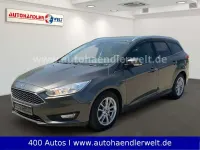 Gebraucht Ford Focus 125 PS (91 kW) 2015 Grau Kombi