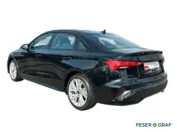Gebraucht Audi A3 S-Line 116 PS (85 kW) 2025 Mythosschwarz metallic Limousine