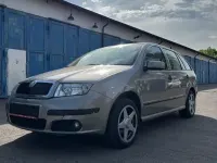 Używany Skoda Fabia Classic 80 KM (58 kW) 2007 Srebrny Kombi