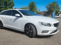 Gebraucht Volvo V60 R-Design 150 PS (110 kW) 2016 Weiß Kombi