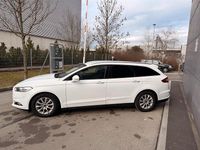 Gebraucht Ford Mondeo 120 PS (88 kW) 2016 Weiß Kombi