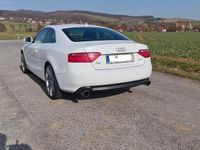 Gebraucht Audi A5 S-Line 179 PS (131 kW) 2008 Weiß Coupé