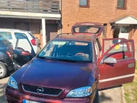 Gebraucht Opel Astra Edition 101 PS (74 kW) 1999 Rot Kombi