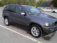 Second-hand BMW X5 183 CP (134 kW) 2003 Gri SUV
