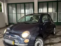 Gebraucht Fiat 500 Pop 69 PS (50 kW) 2008 Blau Kleinwagen