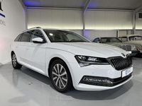 Gebraucht Skoda Superb Premium Edition 150 PS (110 kW) 2022 Weiß Limousine