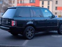 Gebraucht Land Rover Range Rover Vogue 313 PS (230 kW) 2012 Schwarz SUV