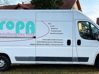 Gebraucht Fiat Ducato 158 PS (116 kW) 2011 Weiß Van