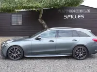 Gebraucht Mercedes C200 AMG line 224 PS (164 kW) 2022 Grau Limousine