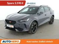 Gebraucht Cupra Formentor VZ 310 PS (228 kW) 2021 Graphene grey SUV