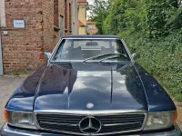 Gebraucht Mercedes SL350 200 PS (147 kW) 1971 Blau Cabrio