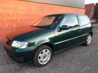 Gebraucht VW Polo 50 PS (36 kW) 2001 Grün Limousine