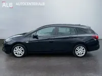 Gebraucht Opel Astra 110 PS (80 kW) 2022 Schwarz Kleinwagen