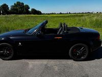 Gebraucht Mazda MX5 Center-Line 126 PS (92 kW) 2010 Schwarz Cabrio