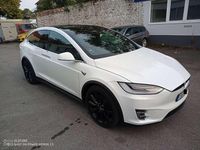 Gebraucht Tesla Model X Performance 598 kW (814 PS) 2021 Weiß SUV