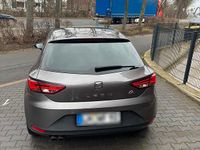 Second-hand Seat Leon FR 179 CP (131 kW) 2016 Gri Coupe