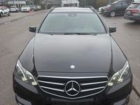 Gebraucht Mercedes E250 AMG 204 PS (150 kW) 2015 Schwarz Limousine