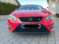 Gebraucht Seat Leon FR 179 PS (131 kW) 2013 Rot Coupé