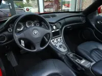 Gebraucht Maserati Spyder 390 PS (286 kW) 2003 Rot Cabrio