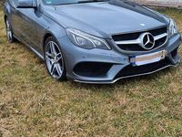 Gebraucht Mercedes E220 AMG line 170 PS (125 kW) 2016 Grau Cabrio