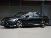 Gebraucht Audi A8 Ambiente 286 PS (210 kW) 2025 Schwarz Limousine