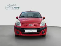 Gebraucht Nissan Pixo Acenta 68 PS (50 kW) 2012 Bright red (s) Kleinwagen