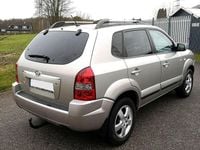Gebraucht Hyundai Tucson GLS 141 PS (103 kW) 2008 Silber SUV