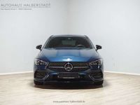 gebraucht Mercedes CLA220 Shooting Brake AMG-Night/AHK/Distr/Kam