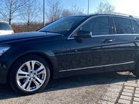 Gebraucht Mercedes C200 Avantgarde 136 PS (100 kW) 2013 Schwarz Limousine