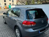 Gebraucht VW Golf VI Style 89 PS (65 kW) 2011 Grau Kleinwagen
