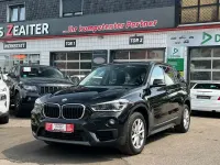 Gebraucht BMW X1 Advantage 190 PS (139 kW) 2018 Saphirschwarz SUV