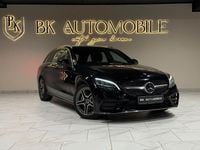 Gebraucht Mercedes C200 AMG line 184 PS (135 kW) 2019 Schwarz Limousine