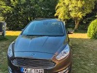 Gebraucht Ford Galaxy Business Edition 165 PS (121 kW) 2019 Grau Van / Kleinbus