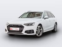Gebraucht Audi A4 Advanced 136 PS (100 kW) 2024 Gletscherweiß metallic Kombi