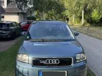 Gebraucht Audi A2 75 PS (55 kW) 2001 Blau Kleinwagen