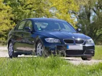 Gebraucht BMW 320 M Sport 170 PS (125 kW) 2009 Schwarz Limousine