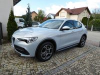 Gebraucht Alfa Romeo Stelvio Ti 280 PS (205 kW) 2023 Silber SUV