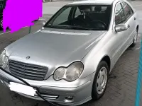 Gebraucht Mercedes 200 122 PS (89 kW) 2005 Silber Limousine