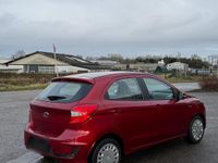 Gebraucht Ford Ka Plus 85 PS (62 kW) 2019 Rot Kleinwagen