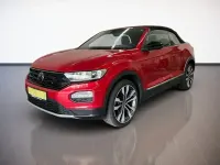 Gebraucht VW T-Roc Cabriolet Beats 150 PS (110 kW) 2020 Kings red Cabrio