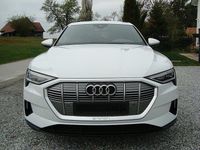 Gebraucht Audi e-tron S-Line 300 kW (408 PS) 2022 Weiß SUV