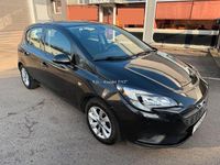 Gebraucht Opel Corsa 90 PS (66 kW) 2016 Schwarz Kleinwagen