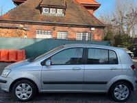 Gebraucht Hyundai Getz 63 PS (46 kW) 2004 Grau Kleinwagen