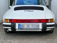 gebraucht Porsche 911SC 3.0 Targa Zustand 2+ mit Gutachten.