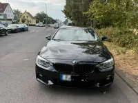 Gebraucht BMW 420 Gran Coupé 184 PS (135 kW) 2015 Schwarz Coupé
