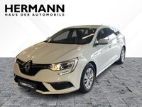Gebraucht Renault Mégane IV Life 116 PS (85 kW) 2019 Weiß Limousine