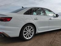 Gebraucht Audi A4 S-Line 265 PS (194 kW) 2021 Weiß Limousine