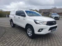 Gebraucht Toyota HiLux Style 150 PS (110 kW) 2020 Schneeweiß Pickup