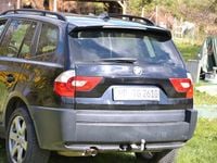 Gebraucht BMW X3 150 PS (110 kW) 2005 Schwarz SUV