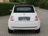 Gebraucht Fiat 500 86 PS (63 kW) 2011 Weiß Cabrio